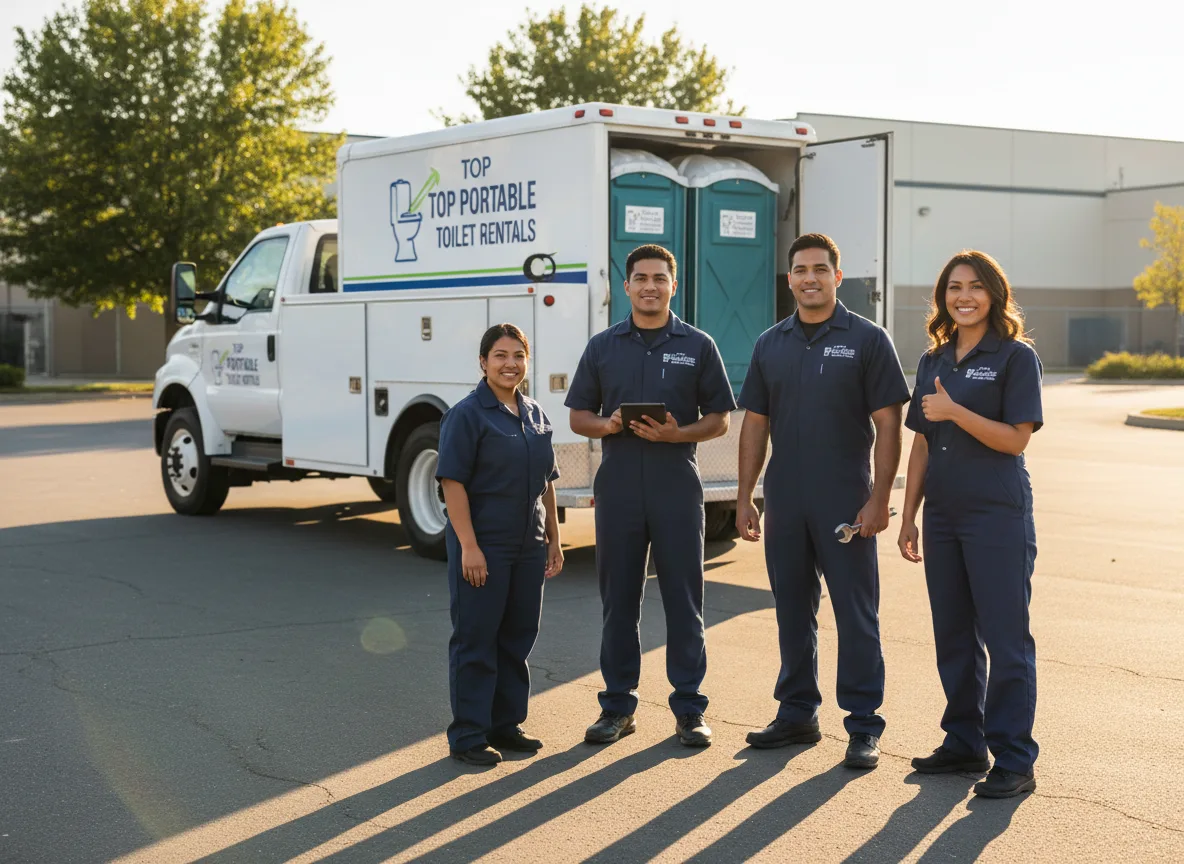 Short Term Porta Potty Rental company in Sinclair, ME